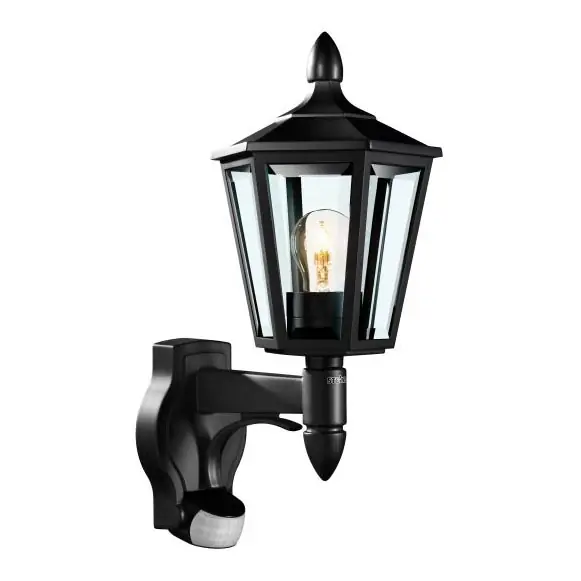 A Buen Precio Steinel 617813 - Aplique exterior con sensor L 15 1xE27/60W/230V IP44