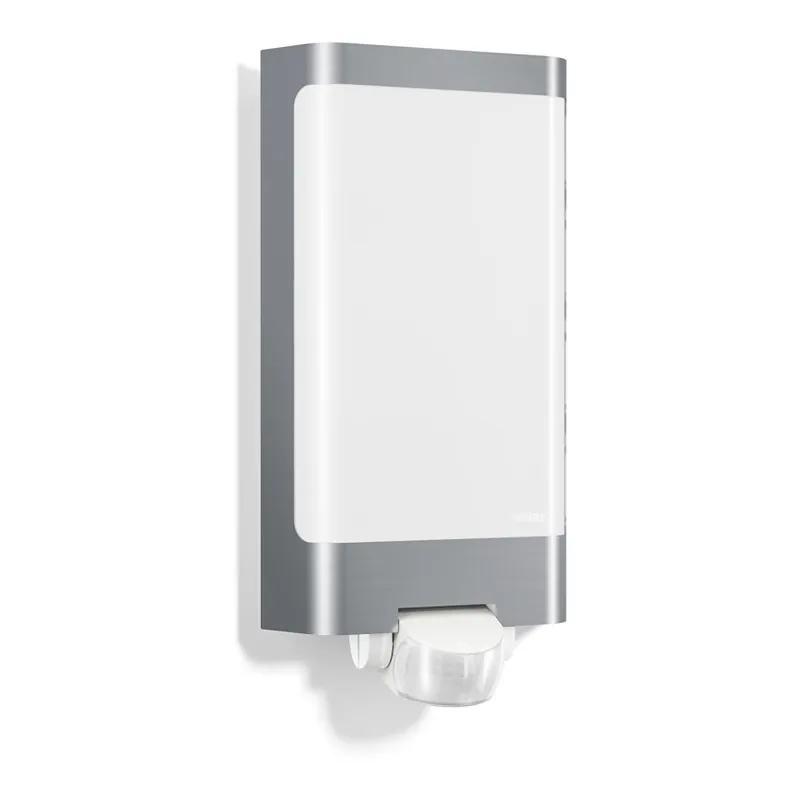 Última Oportunidad STEINEL 010461 - Lámpara LED exterior con sensor L240LED LED/7,5W acero inoxidable IP44