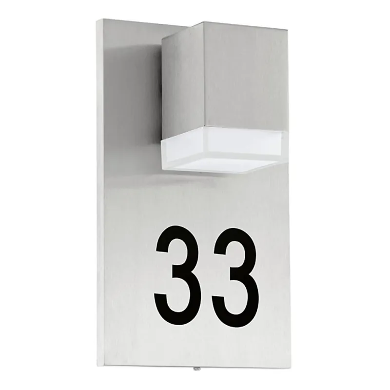 Venta Final Eglo 93369 - Iluminación LED exterior PARDELA 1xLED/2,5W/230V IP44