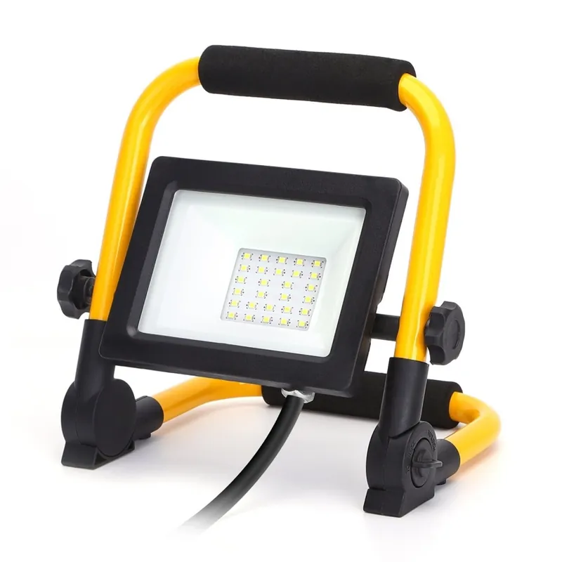 Aigostar - Reflector LED con soporte LED/20W/230V 6500K IP65 Original