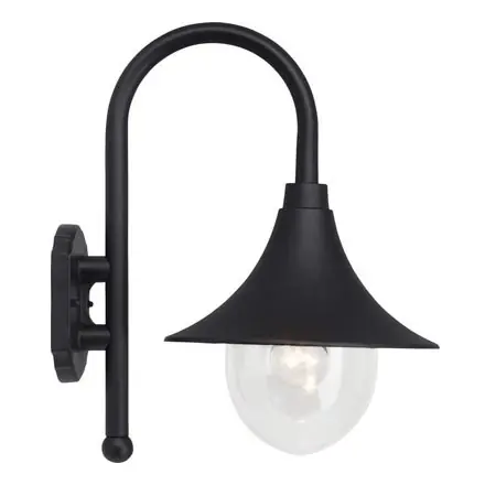 Última Oportunidad Brilliant - Aplique de exterior BRITA 1xE27/60W/230V IP44