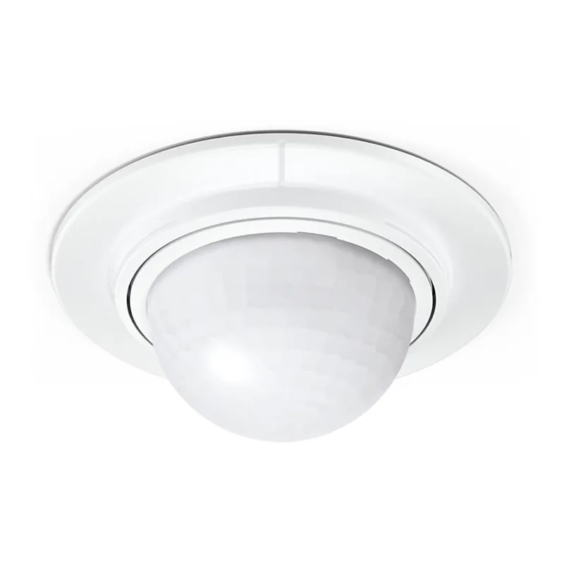 STEINEL 032845 - Sensor de movimiento empotrable exterior IS360-1DE blanco IP54 Disponible Ahora