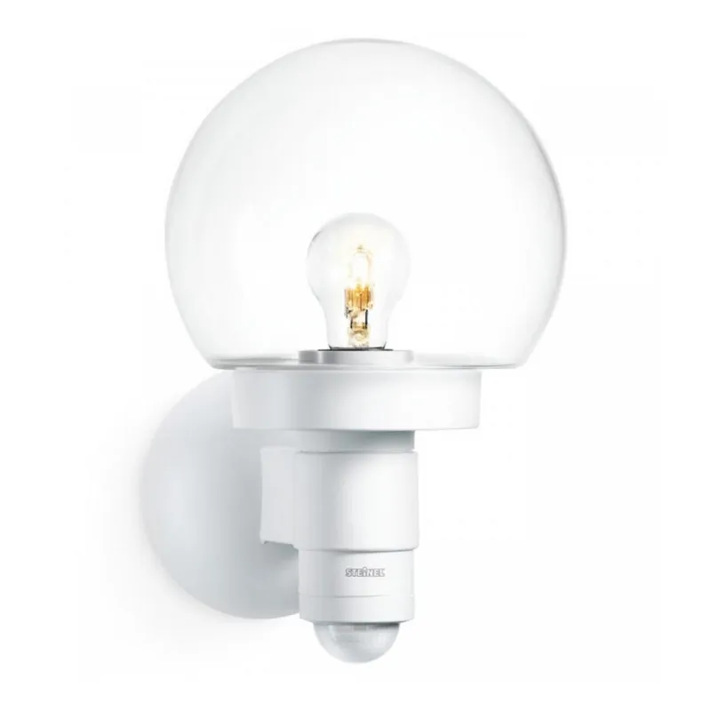 Steinel 657413 - Lámpara de pared con sensor para exteriores L 115 S 1xE27/60W/230V IP44 Mayoreo