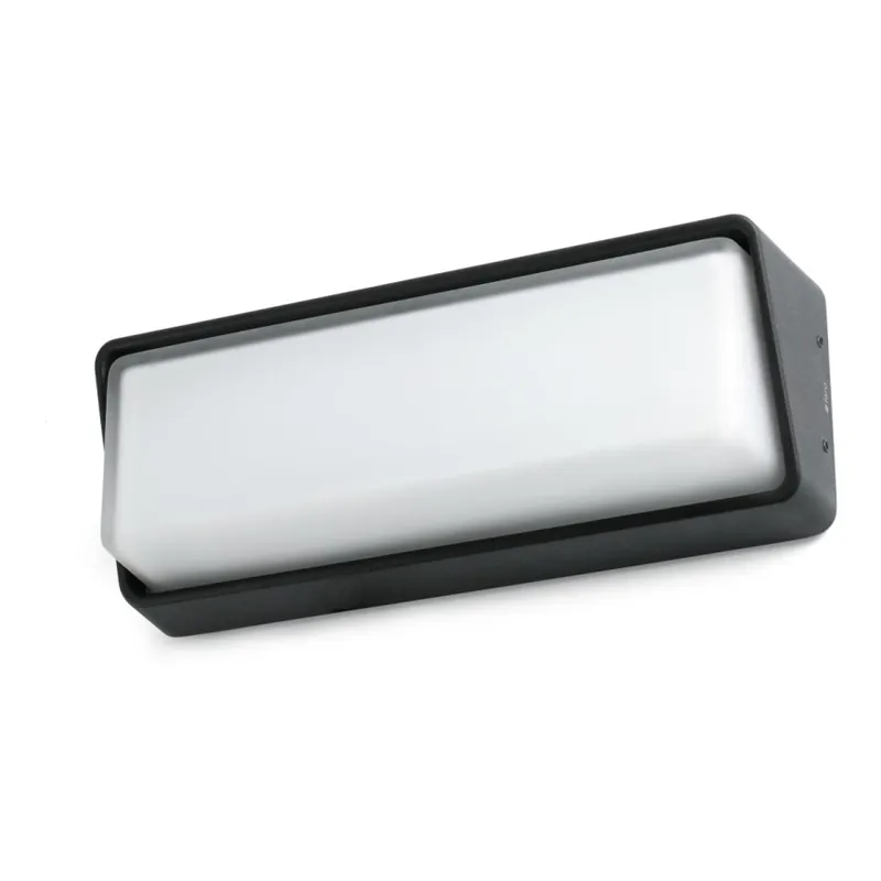 Solo Hoy FARO 71537 - Aplique LED de pared para exterior HALF 1xLED/20W/230V IP65