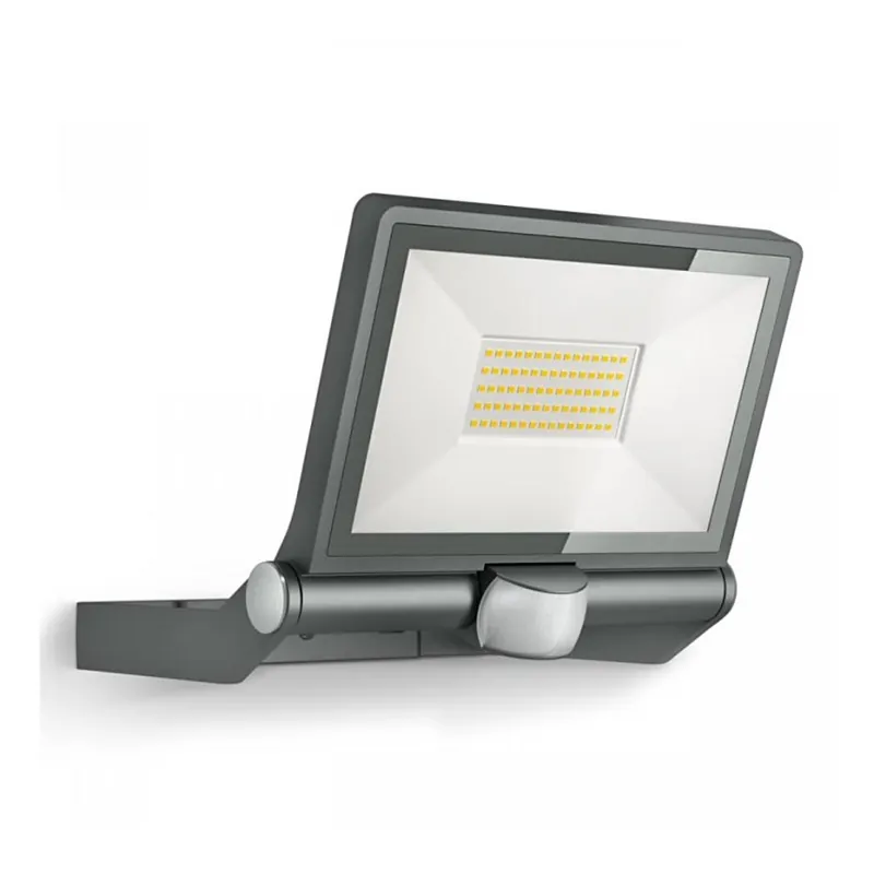 Steinel 065263 - Reflector LED con sensor XLED ONE XL S LED/42,6W/230V 3000K IP44 antracita Artesanal