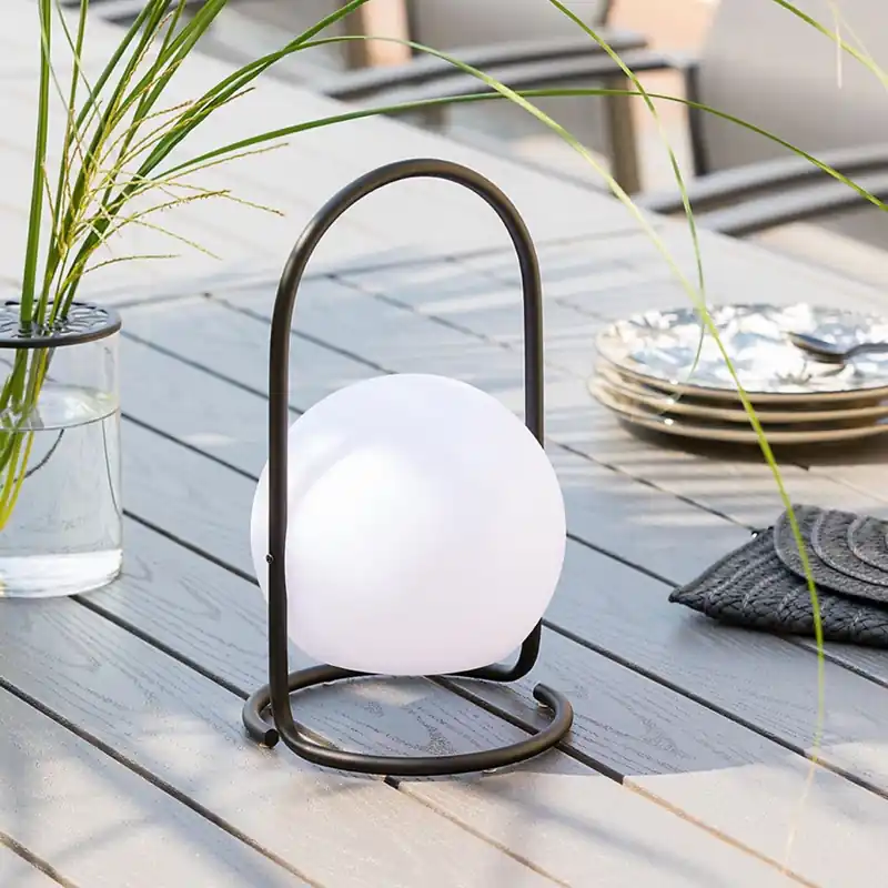 Atmosphera - Lámpara exterior LED RGB PIA LED/3,5W/5V 1800 mAh IP44 Lujoso