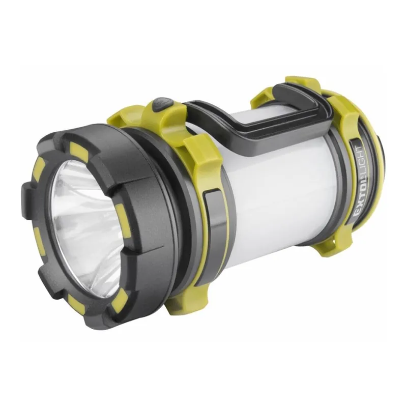 Tendencia Extol - Linterna LED regulable con power bank LED/2600 mAh/3,7V IPX4