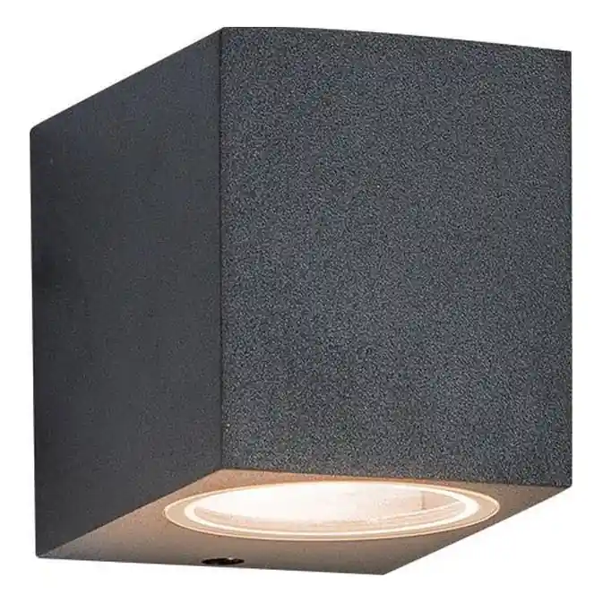 Zambelis E123 - Aplique de exterior 1xGU10/15W/230V IP54 antracita Ocasión Especial