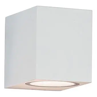 Súper Precio Zambelis E150 - Aplique de exterior 1xGU10/15W/230V IP54 blanco