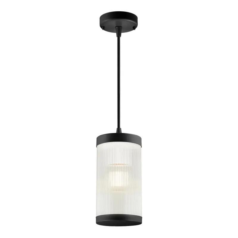 Solo Hoy Nordlux - Plafón de exterior COUPAR 1xE27/25W/230V IP33 IP33 diá. 13 cm negro
