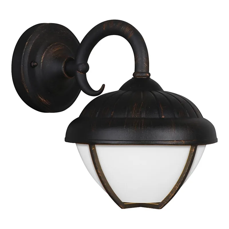 Prezent 39017 - Aplique LED exterior NEBRASKA LED/7W/230V IP44 Solo Hoy