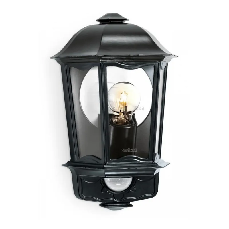 Steinel 644413 - Lámpara de pared con sensor para exteriores L 190 S 1xE27/100W/230V IP44 Liquidación