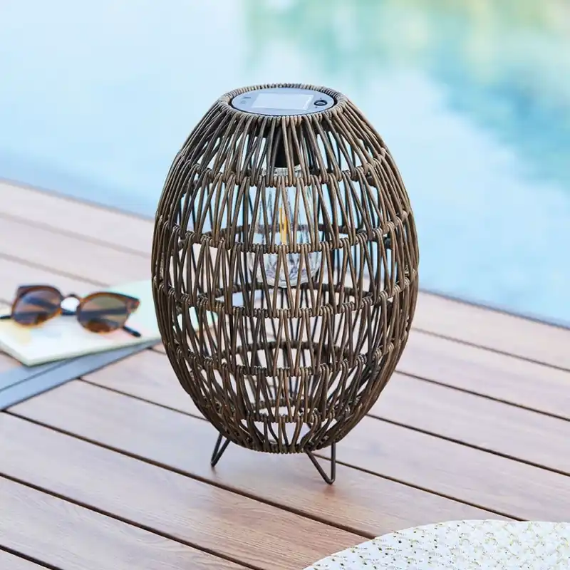 Atmosphera - Lámpara solar LED RAVI LED/1,2V 800 mAh IP44 Oferta De Temporada
