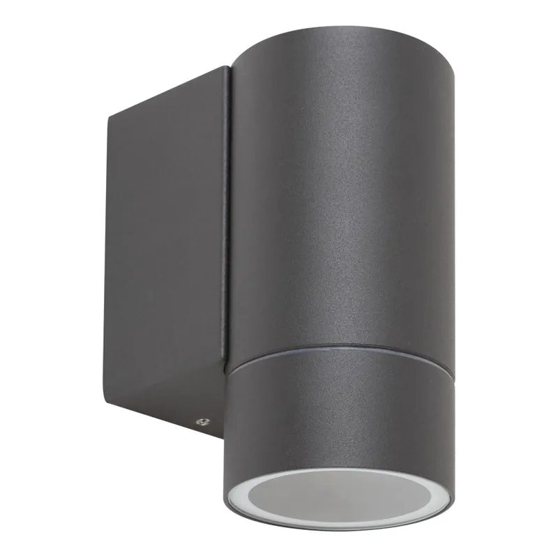 Rabalux - Aplique de exterior 1xGU10/10W/230V IP54 gris Mayoreo