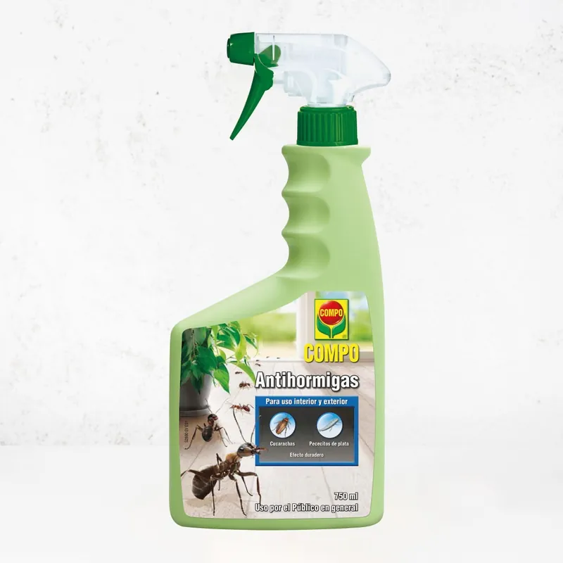Auténtico Antihormigas Pistola 750ml Compo
