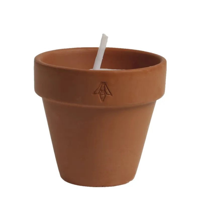 Vela de Citronela para exterior Cerabella Marca Reconocida