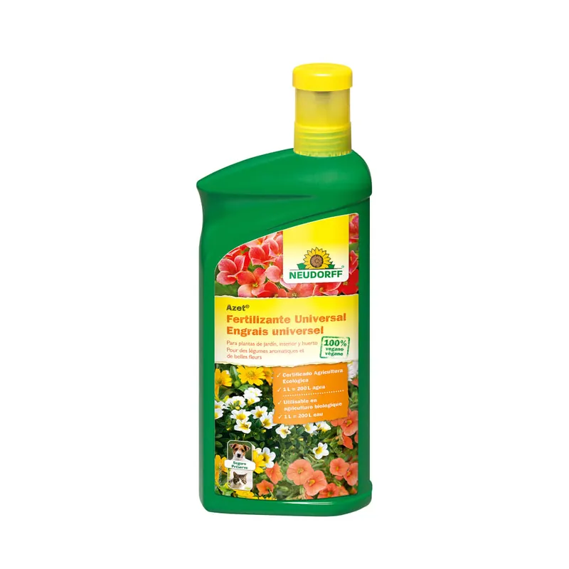 Envío Exprés Fertilizante Universal ECO 1 L Neudorff