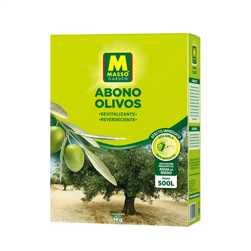 Moderno Fertilizante olivos masso