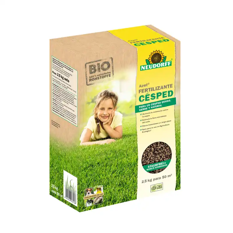 Entrega Rápida Fertilizante Césped ECO Neudorff