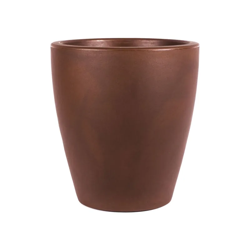 Oferta De Temporada Maceta de Resina Violeta Bronce - New Garden