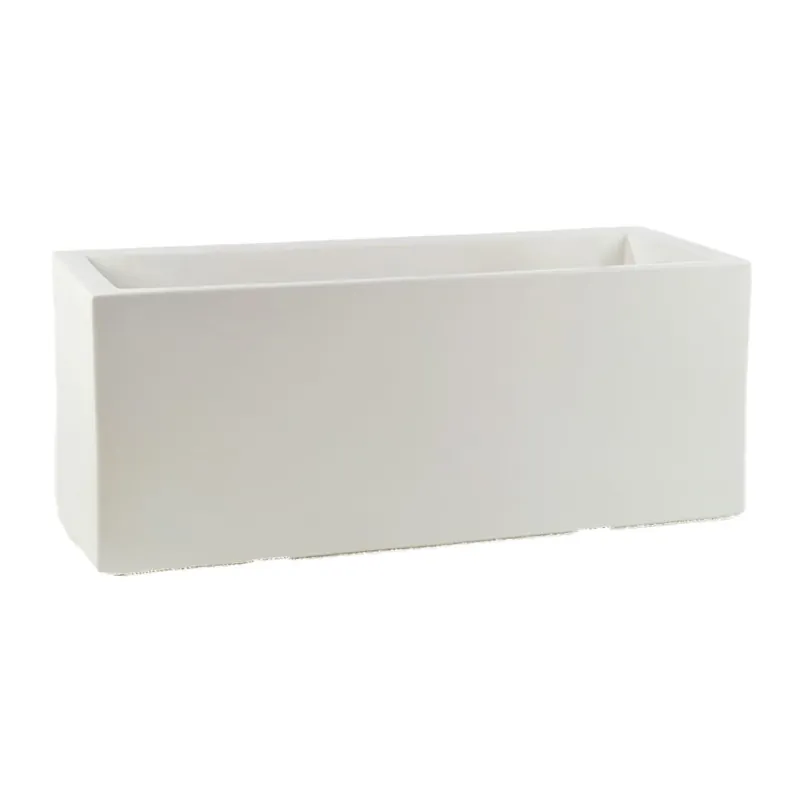 Más Vendido Jardinera de Resina Fang Blanco - Vondom