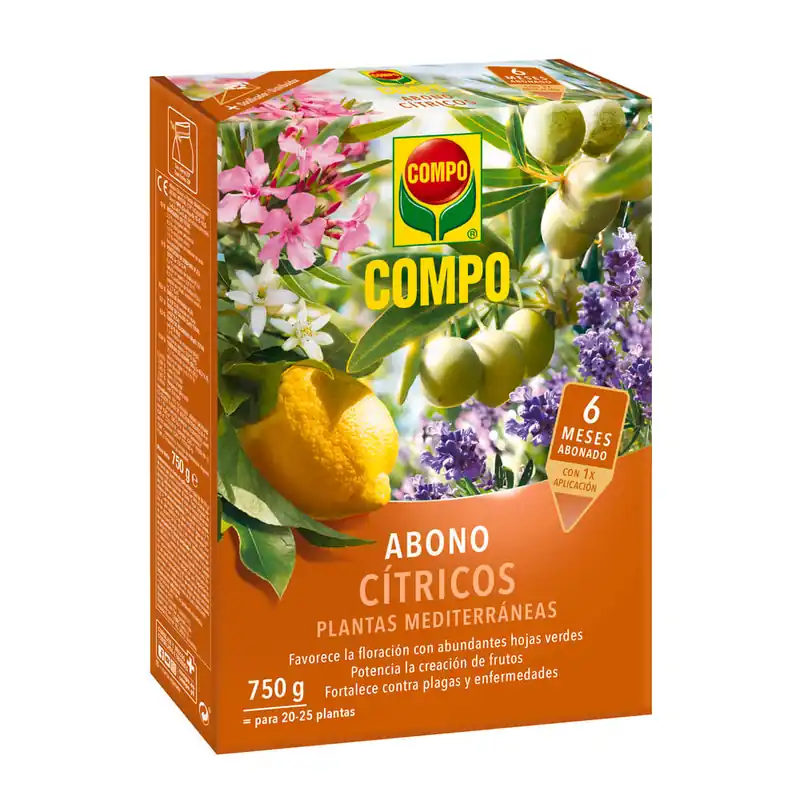 Mejor Precio Abono cítricos 750g Compo