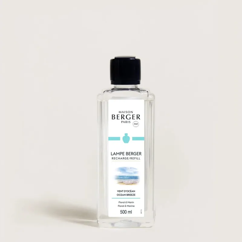Barato Recarga lámpara catalítica Berger Vent d'Ocean (500 ml)
