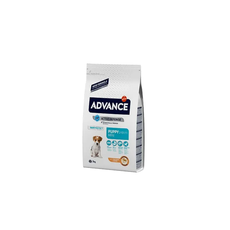 Profesional Advance puppy mini de pollo y arroz