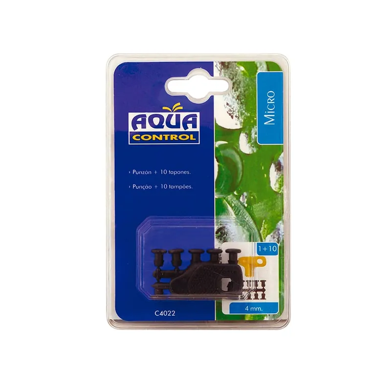 Punzón y 10 tapones de 4mm Descuento