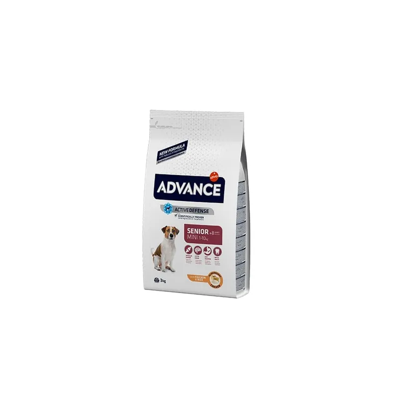 Advance senior mini de pollo y arroz Precio Rebajado