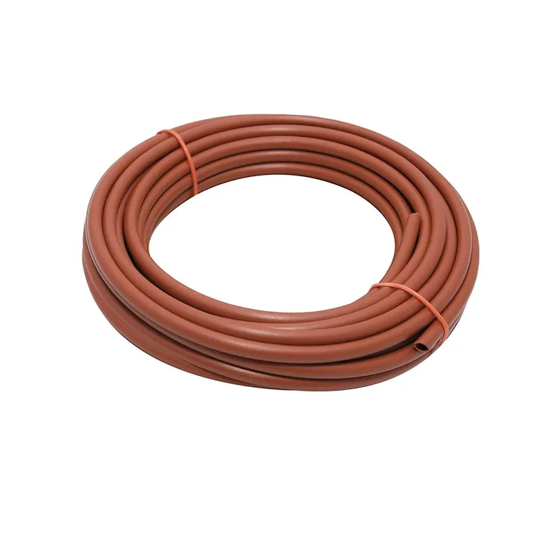 Microtubo riego de 4mm marrón Precio Bajo