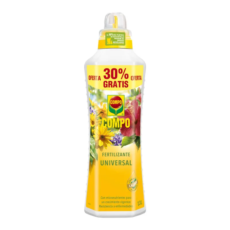 Fertilizante líquido universal Compo Oferta Especial