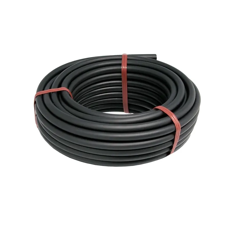 Microtubo riego de 4mm negro Nueva Colección