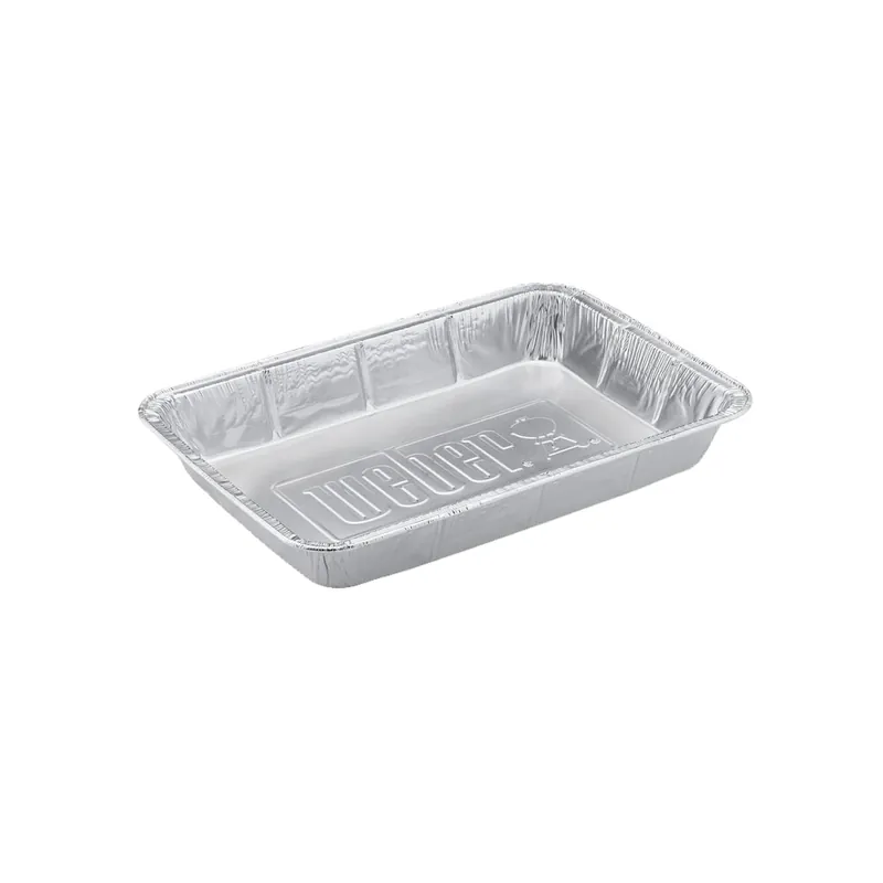 Bandeja de goteo de aluminio Weber® (10 unidades) Devolución Gratuita