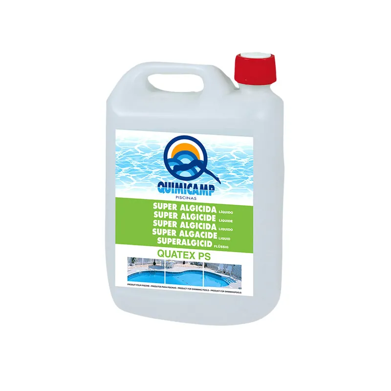 Compra Hoy Alguicida Quatex PS superconcentrado Quimicamp