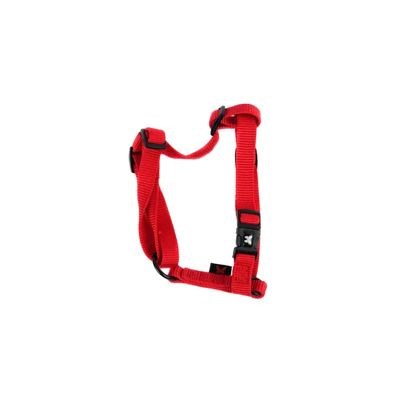 Edición Limitada Arnés perro regulable rojo