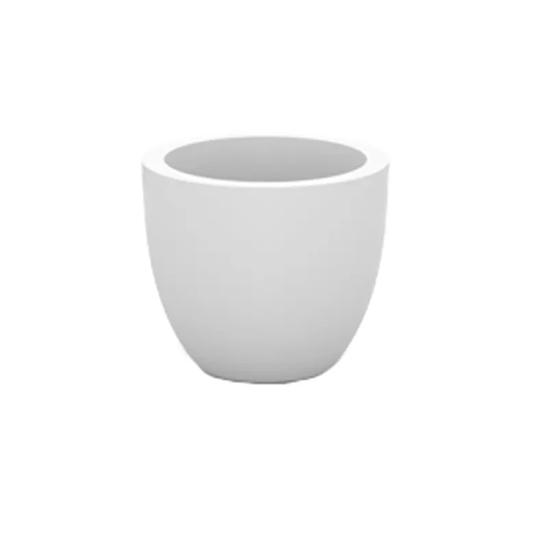 Imprescindible (Must-Have) Maceta de Resina Fang Blanca Campana - Vondom