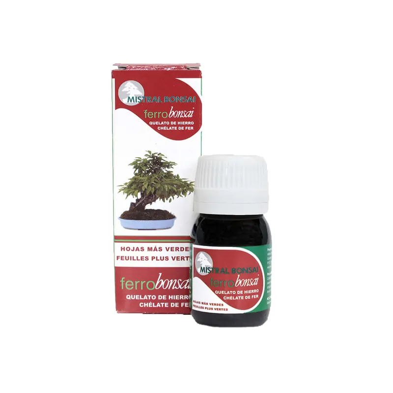 Quelato de hierro para bonsáis 30ml Oferta Especial