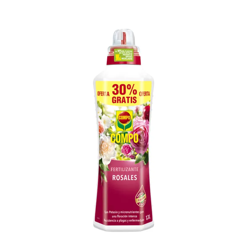 Fertilizante rosales 1300ml Compo Solo Por Tiempo Limitado