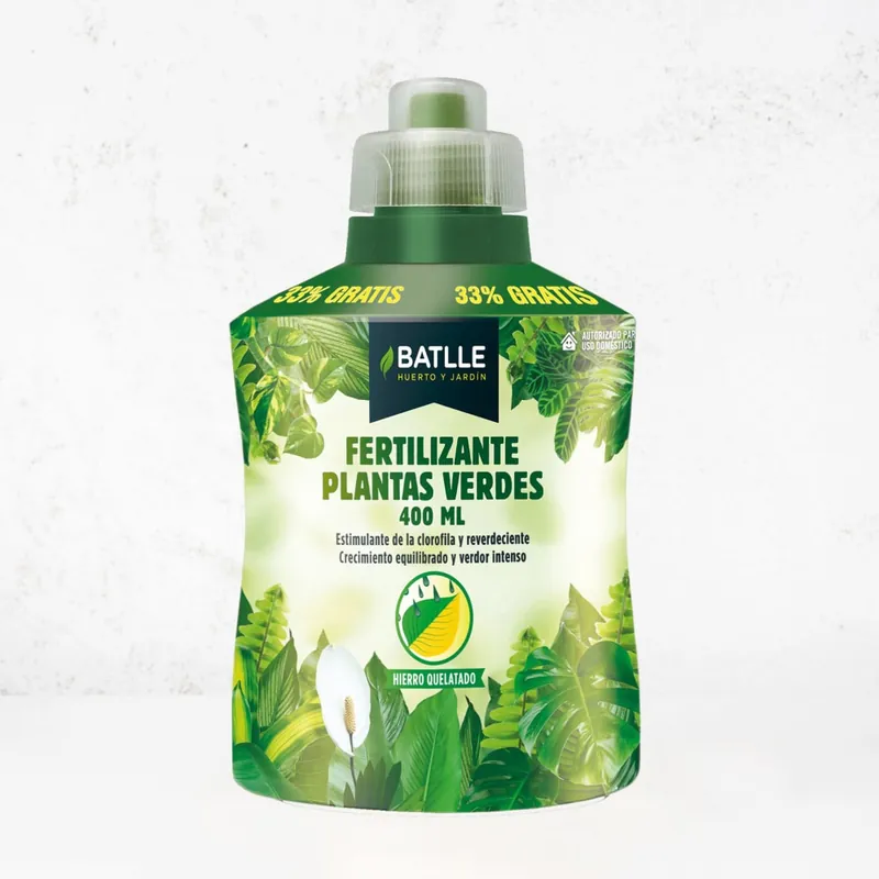 Fertilizante para Plantas verdes Batlle De Moda