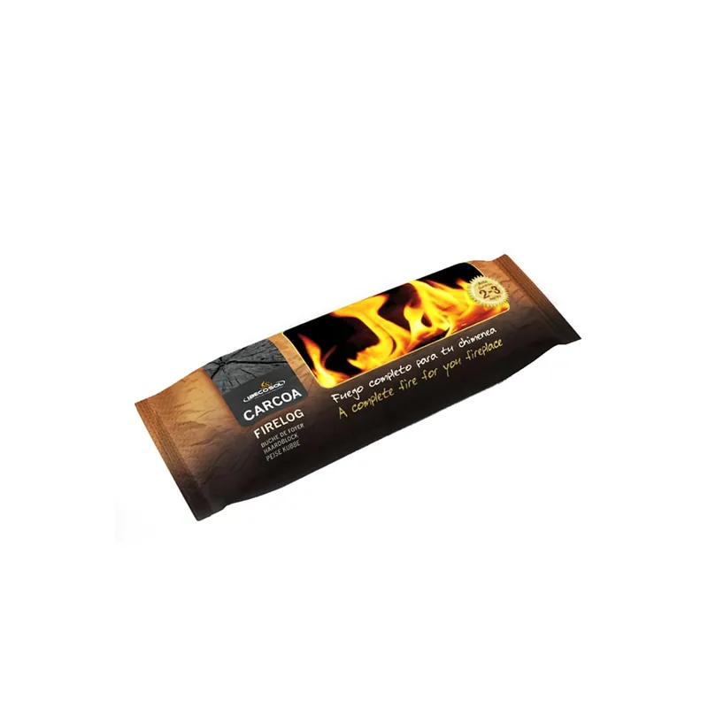 Tronco autoencendible para chimeneas Stock Limitado