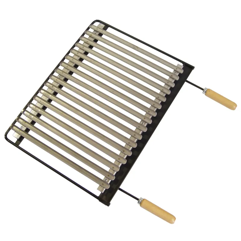 Parrilla para barbacoa de acero inoxidable Imex El Zorro Venta Final
