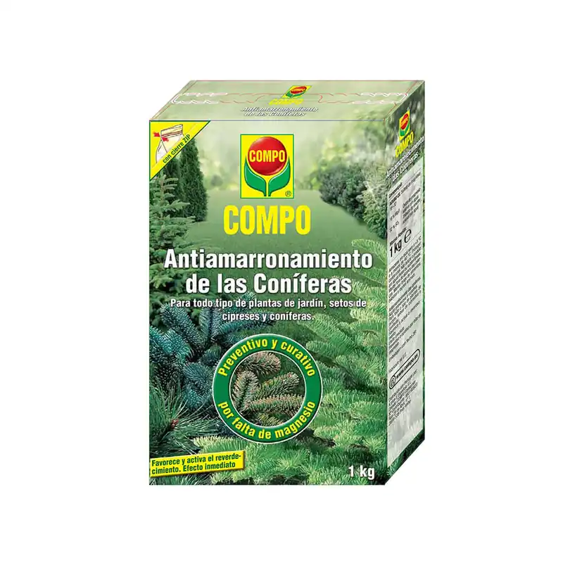 Antiamarronamiento coníferas 1kg Compo Precio De Fábrica