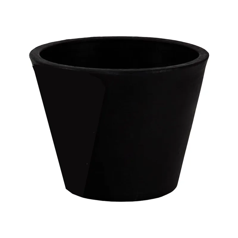 Maceta de Resina Petunia Negro - New Garden Comprar En Línea