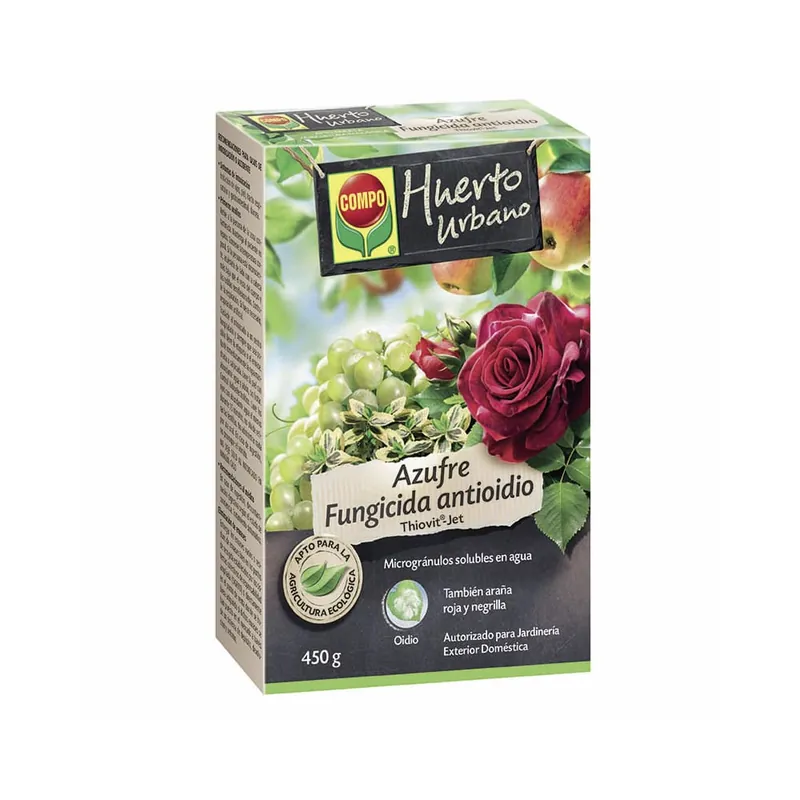 Azufre fungicida antioidio 450g Compo Oferta De Temporada