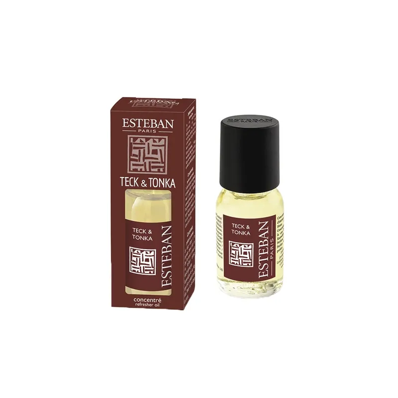 Favorito De Clientes Esencia concentrada Esteban Teck & Tonka (15 ml)