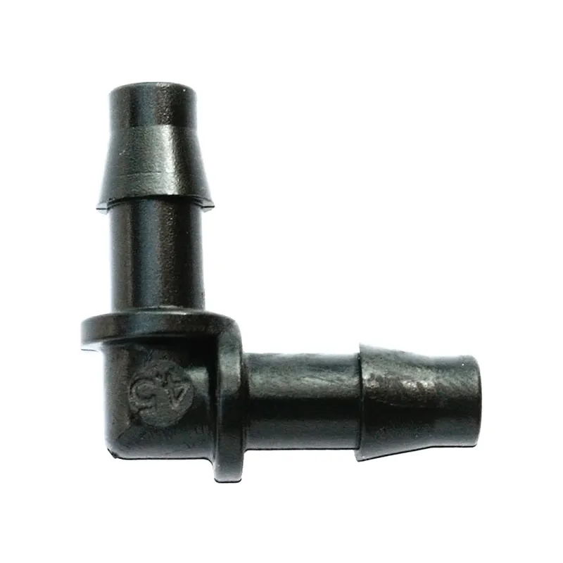 Nueva Colección Codo microtubo 4mm - 10 unidades