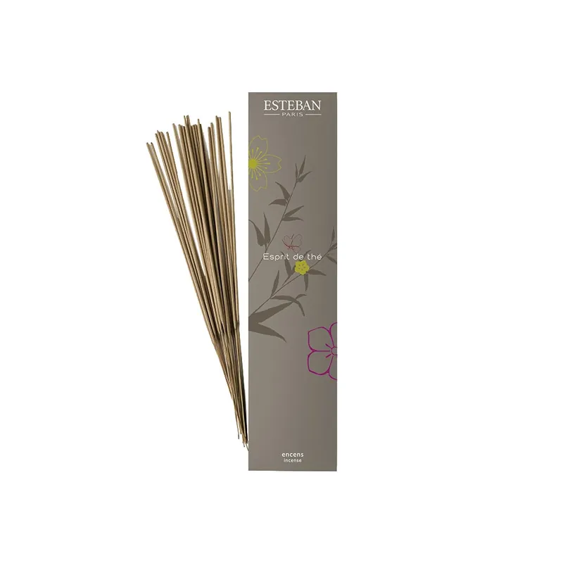 Incienso Esteban Spirit de thé (20 varillas) Precio Bajo