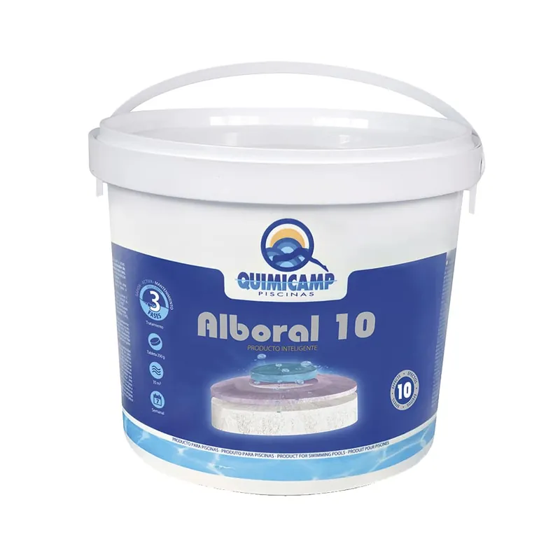 Precio Rebajado Cloro Alboral 10 efectos tabletas - 200g