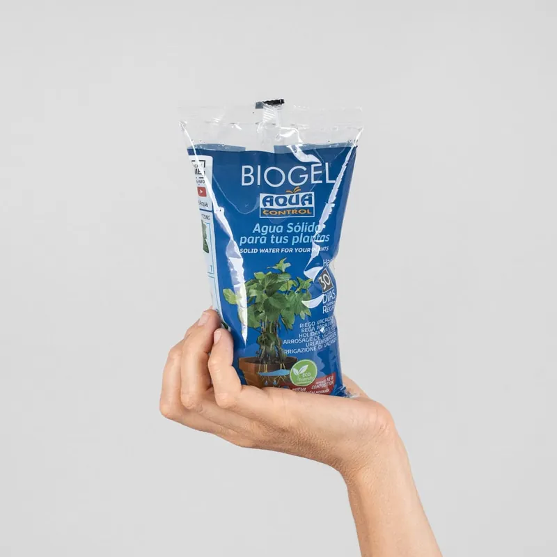 Disponible Ahora Gel de agua para regar plantas